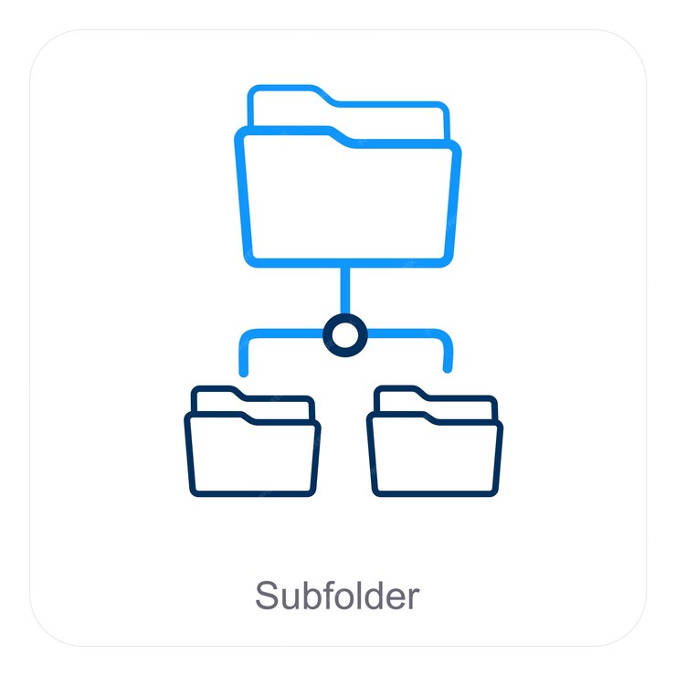 ساب فولدر (Subfolder) یا زیر شاخه چیست؟